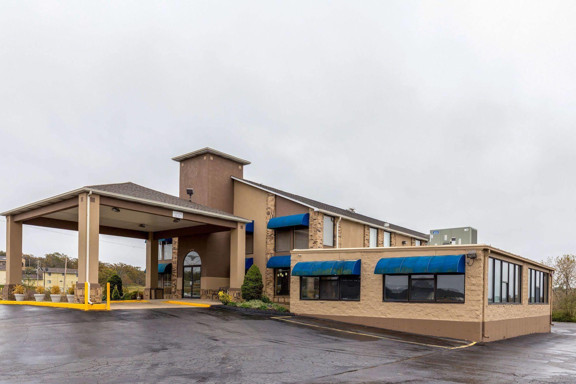 Quality Inn Rolla Exterior foto